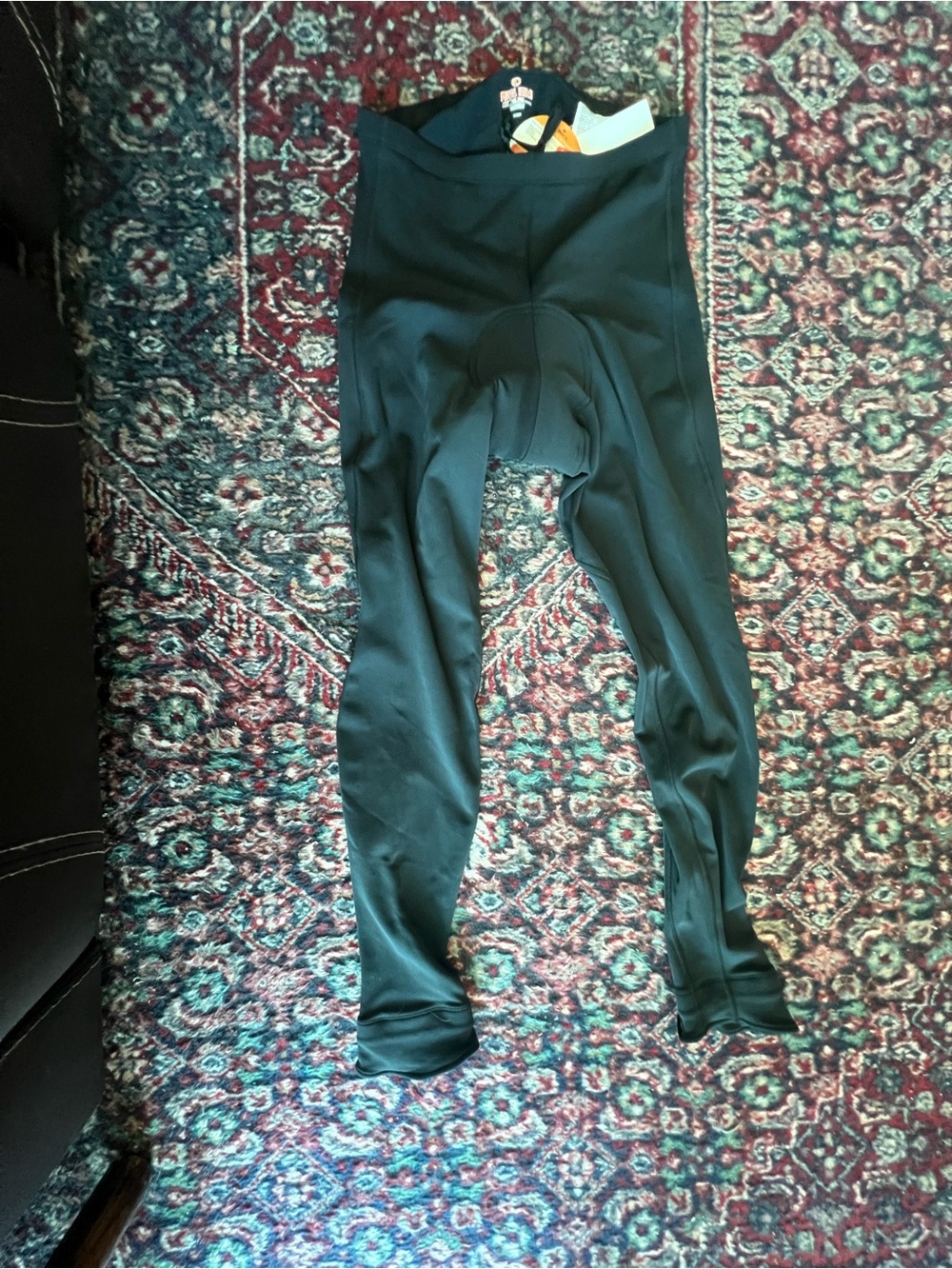 Pearl Izumi Black Men's Thermal Cycling Tights